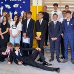 Pożegnanie absolwentów